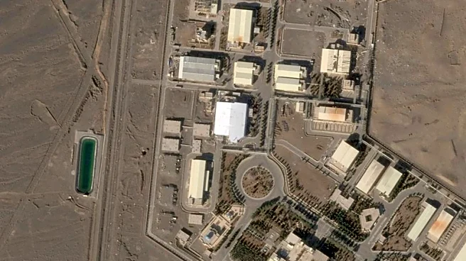 No sign Iran's nuclear sites were hit, IAEA says, but Iran alleges one was