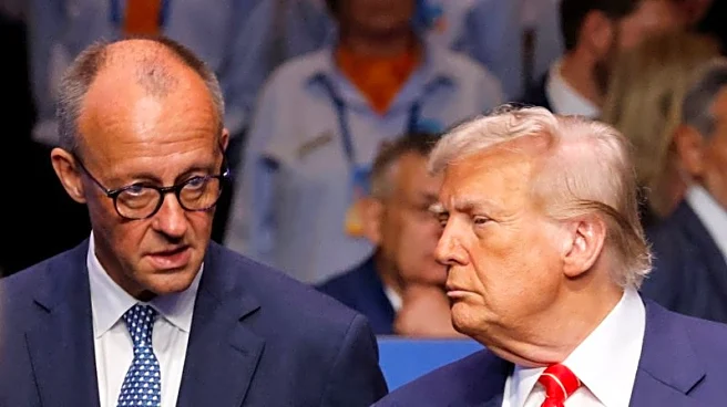 German Chancellor Merz heads to Washington in shadow of war in Iran