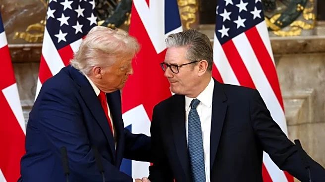 Trump 'very disappointed' with UK's Starmer for blocking use of air bases, Telegraph says