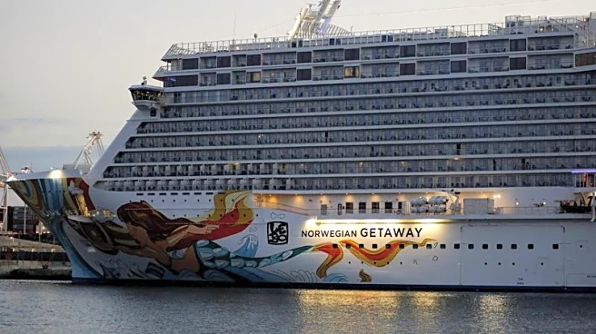 Norwegian Cruise Line forecasts weak annual profit on subdued demand