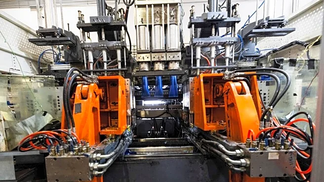 US manufacturing grows steadily in February, input prices surge