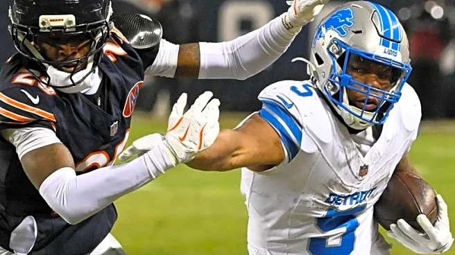 Reports: Lions trading RB David Montgomery to Texans