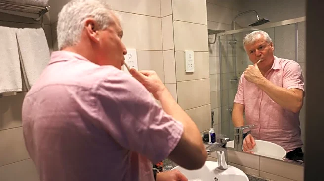 From handwashed underwear to fake Adidas, stranded travellers wait out travel chaos