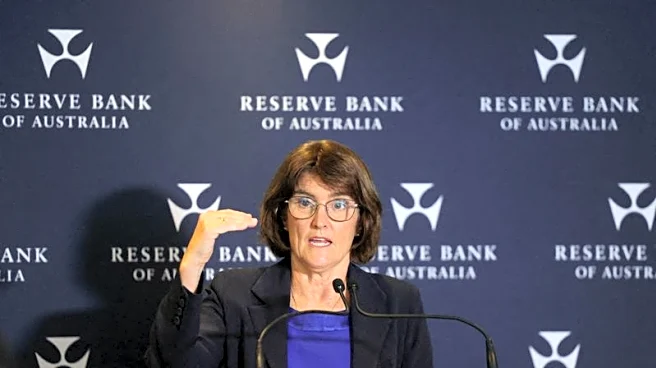 RBA's Bullock says data justifies February hike, Middle East conflict adds to uncertainty