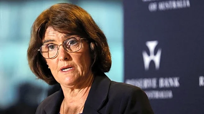 Australia's top central banker says March rate hike possible