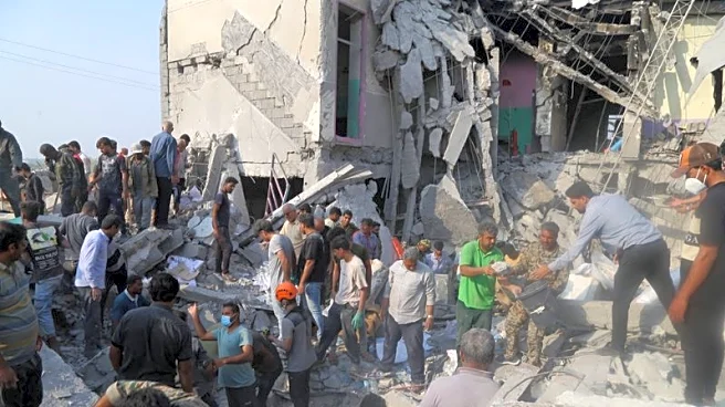 US says it wouldn't deliberately target a school after Iran said over 160 killed in strike