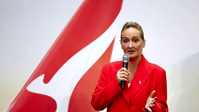 Qantas CEO says airline has 'pretty good' fuel hedging, monitoring price spikes