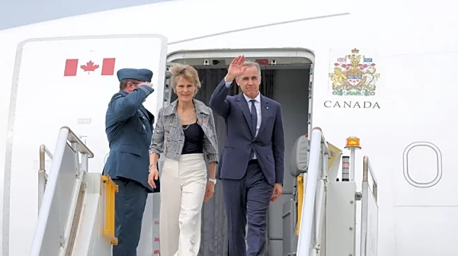 Canada's Carney arrives in Australia for meeting of 'middle powers'