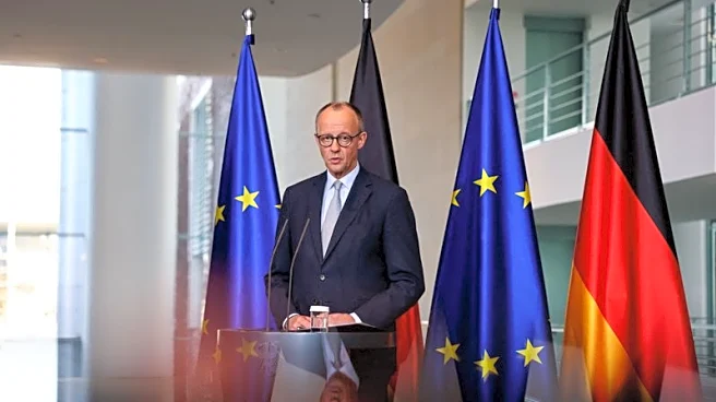 Trump hosts Germany's Merz against backdrop of Iran strikes, tariff threats