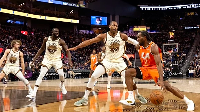 Kawhi Leonard nets 23 as Clippers rally from 17 down to beat Warriors