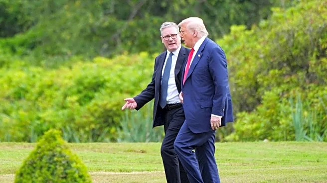 Trump says 'sad to see' US-UK relationship is not what it was