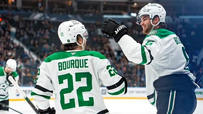 NHL roundup: Stars top Canucks for team-record 9th straight win