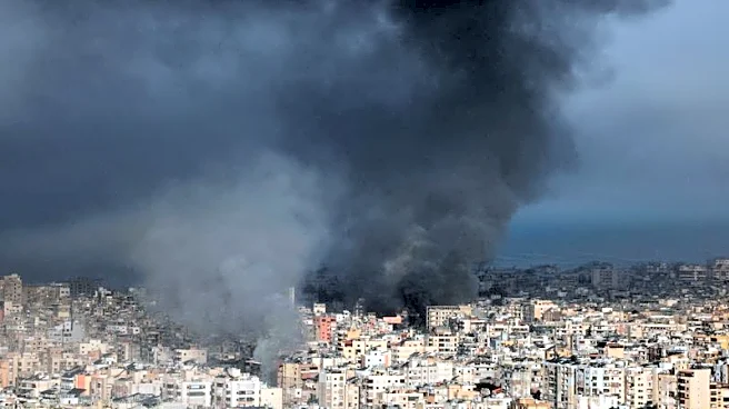 Lebanon sucked deeper into war as Hezbollah, Israel trade blows