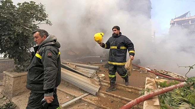 At least 30,000 displaced people in shelters in Lebanon, more on the way, UN agencies say