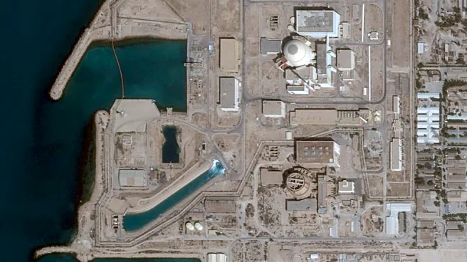 Russia halts construction work at Bushehr nuclear plant due to strikes on Iran