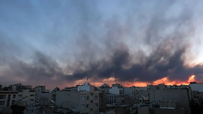 Bombardment unleashes terror in Tehran with no sign of protests