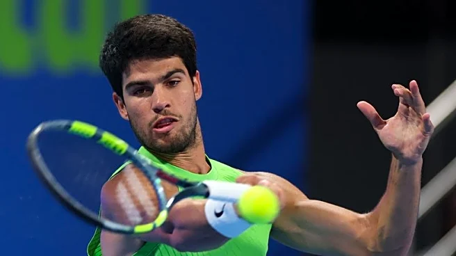 Tennis-Alcaraz defends perfect start as Sabalenka seeks reset at Indian Wells