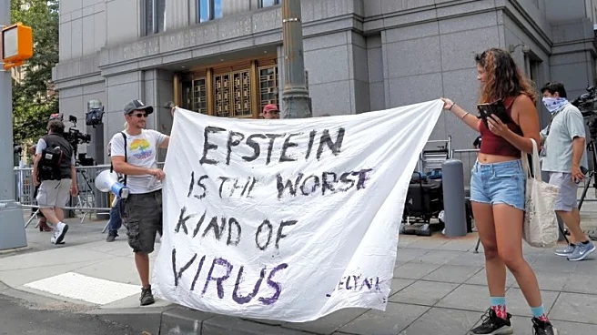 Epstein estate's $35 million settlement with accusers wins preliminary judge approval