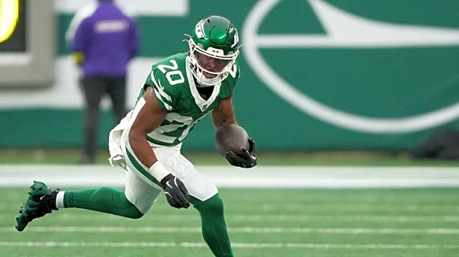 Jets wrap up RB Breece Hall with franchise tag