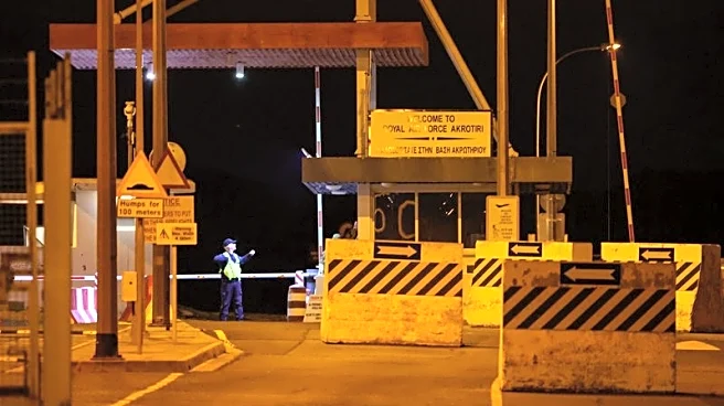 Britain sends destroyer and helicopters with counter-drone tech to Cyprus