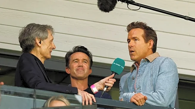 Soccer-Reynolds and McElhenney set for candid Wrexham commentary