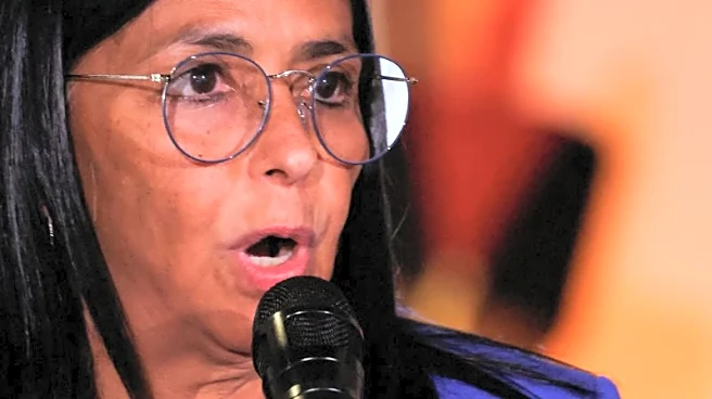 Exclusive-US turns up heat on Venezuela with threat to indict new leader Delcy Rodriguez
