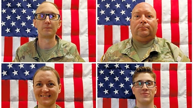 Pentagon identifies first US soldiers killed in Iran war