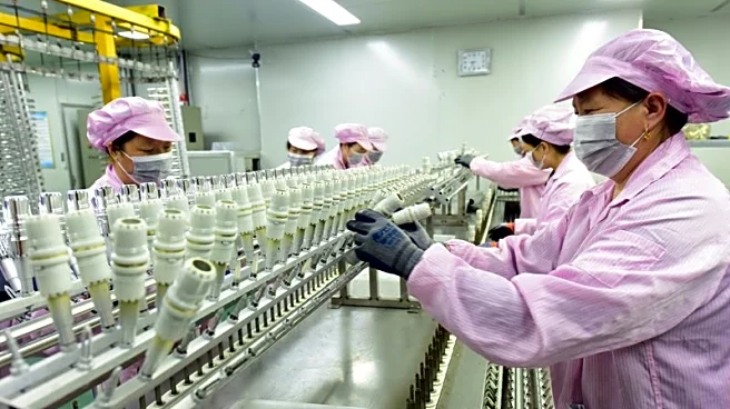 China factory activity contracts for second month in February