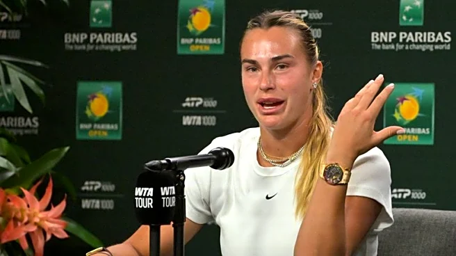 Tennis-Sabalenka, Gauff back 'rage rooms' for players to blow off steam