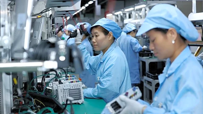 China's factory activity expands at quickest pace in over 5 years, private PMI shows