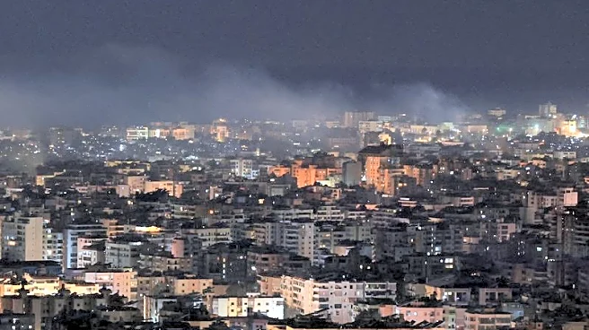 At least four killed in Israeli strike on building in Lebanon's Baalbek