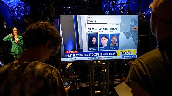 Takeaways from the first primaries of 2026 US midterm elections