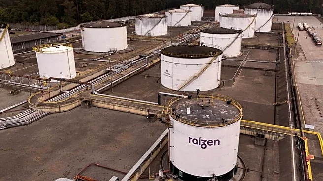 Raizen owners end talks to rescue struggling sugar producer, Bloomberg News reports