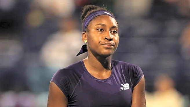 Tennis-Gauff worried about civilian loss of life in Middle East