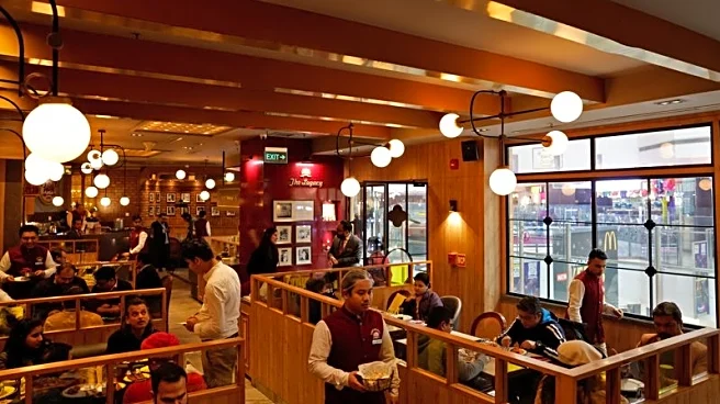 India's services growth moderated in February as cost pressures mount, PMI shows