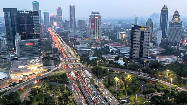 Indonesia media report Fitch cuts country's rating outlook to negative