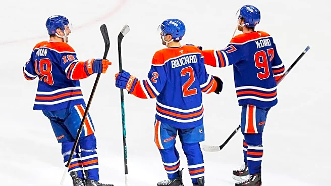 Resilient Oilers beat Senators on Evan Bouchard's OT winner