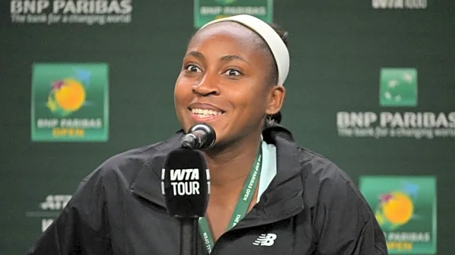 Tennis-Swiatek, Gauff inspired by figure skater Liu's journey from teen burnout to Olympic gold