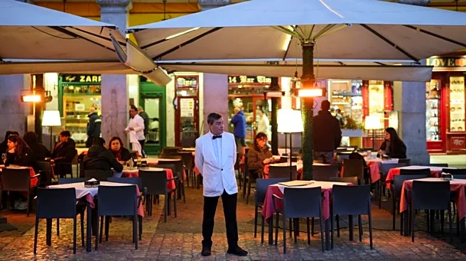 Spain's service sector growth slows in February amid rising costs, PMI shows