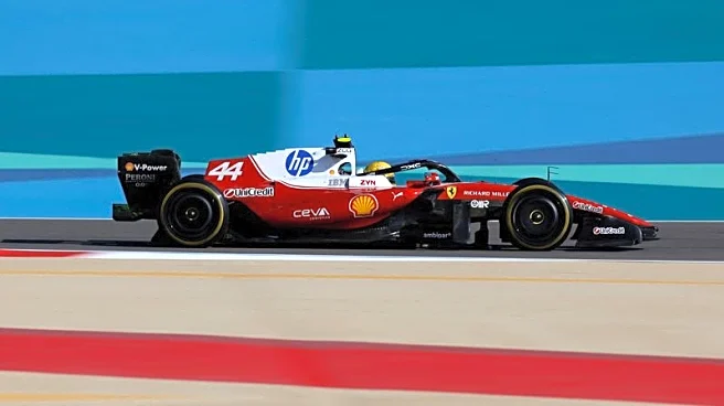 Motor racing-Teams on edge as F1 reset faces litmus test in Australia