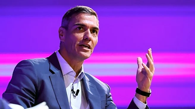 Spain's Sanchez to Trump: 'You cannot play Russian roulette with the destiny of millions'