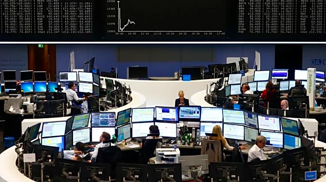 European shares inch higher as investors weigh Middle East conflict