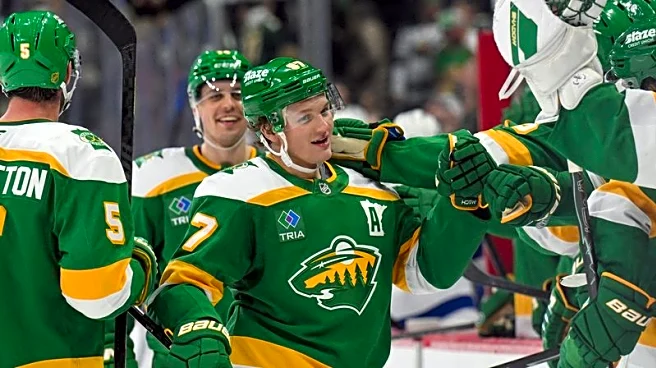 NHL roundup: Kirill Kaprizov sets Wild's all-time goal mark