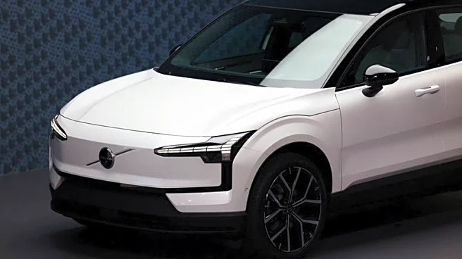 Volvo Cars sales volumes drop as US tariffs hit, but fully electric cars shine