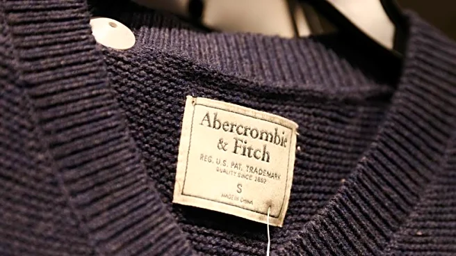 Abercrombie & Fitch forecasts muted annual sales amid tariff uncertainty