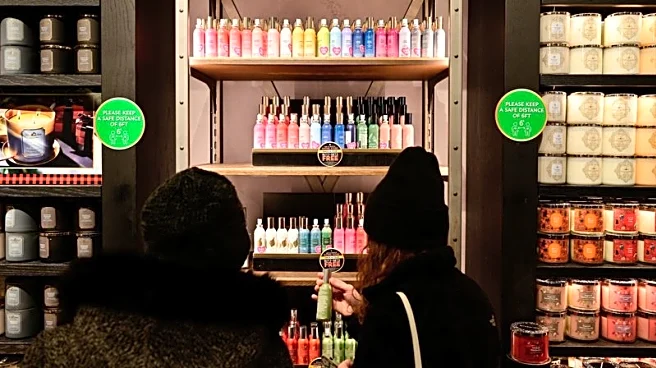 Bath & Body Works forecasts steeper decline in annual sales on muted spending