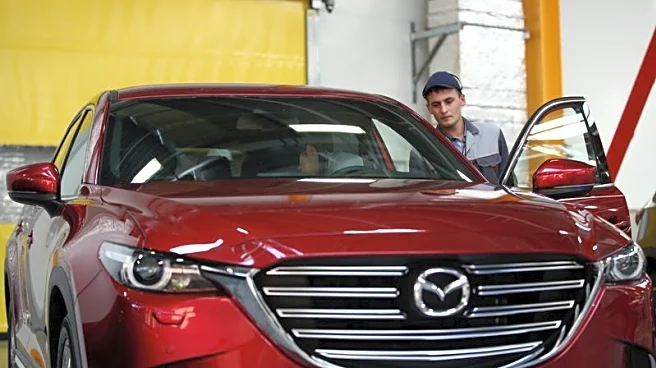 Mazda climbs to sixth place in Russian car sales after scrappage fee change