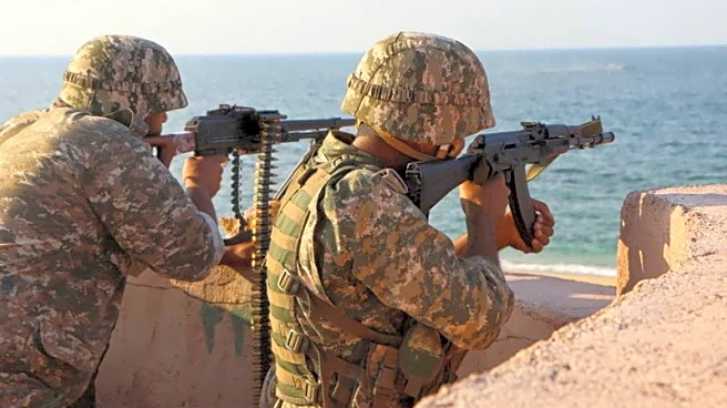 Iran's Revolutionary Guards take wartime lead, ensuring harder line, sources say