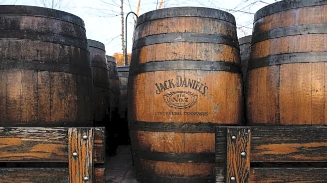 Whiskey maker Brown-Forman tops quarterly estimates on steady demand