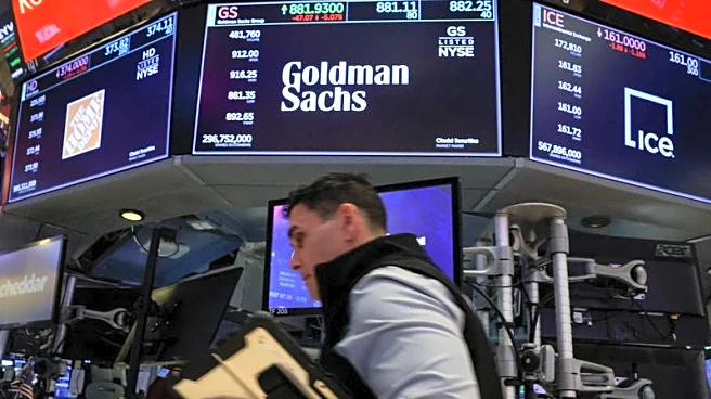 Goldman says global equities face correction risks, but bear market unlikely